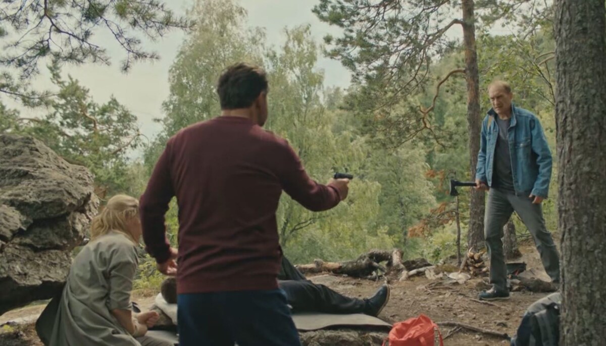 Фото с сериала "Счастье не за горами" 