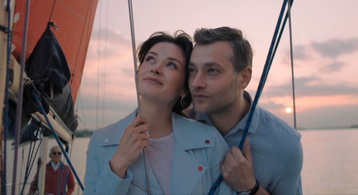 Фото с сериала "Больше чем любовь"