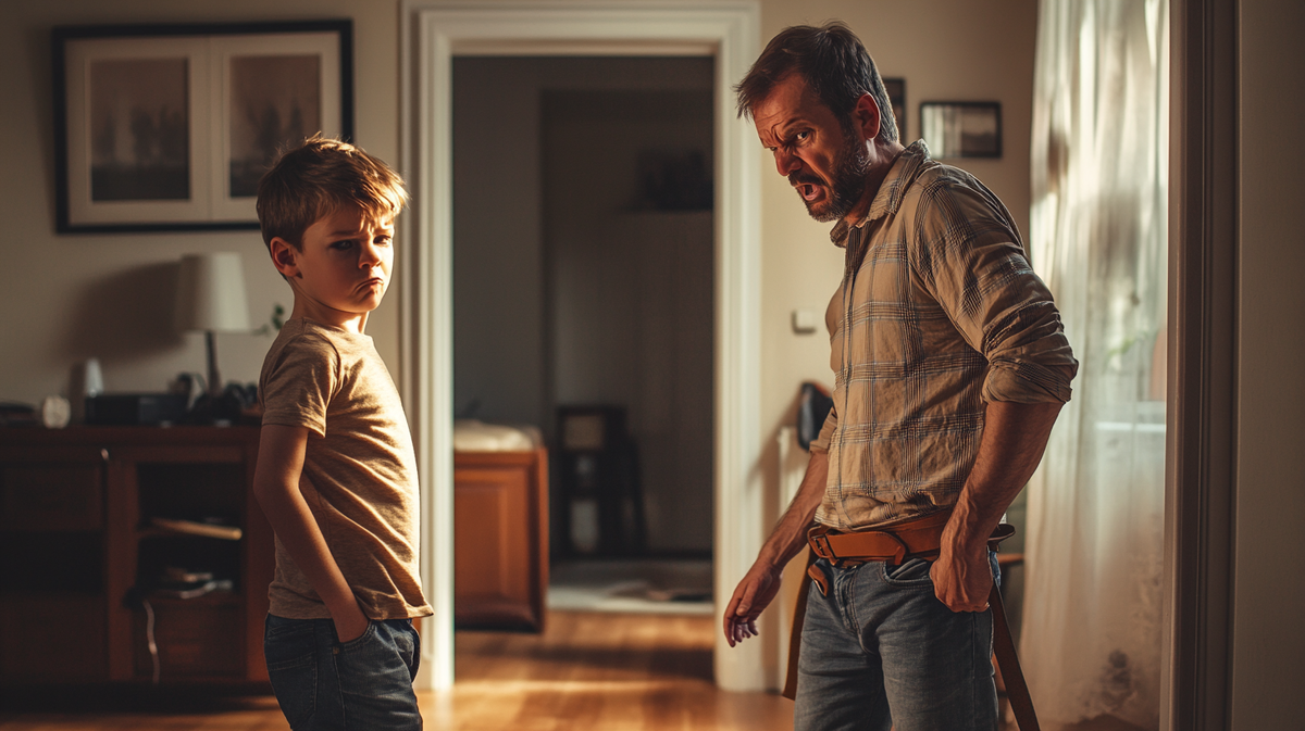 Как Вы наказываете детей и как Вас наказывали в детстве - реальные исследования пользы и вреда наказаний