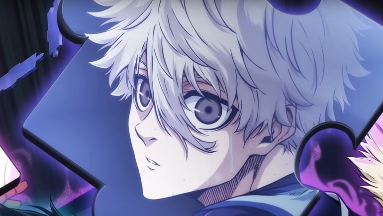    Кадр из сериала «Синяя тюрьма: Блю Лок»