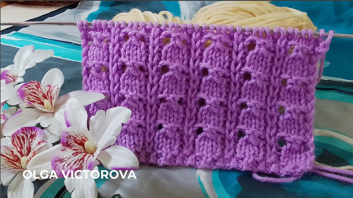 1159 АЖУРНЫЕ ДОРОЖКИ СПИЦАМИ Вязание спицами Узоры Knitting patterns