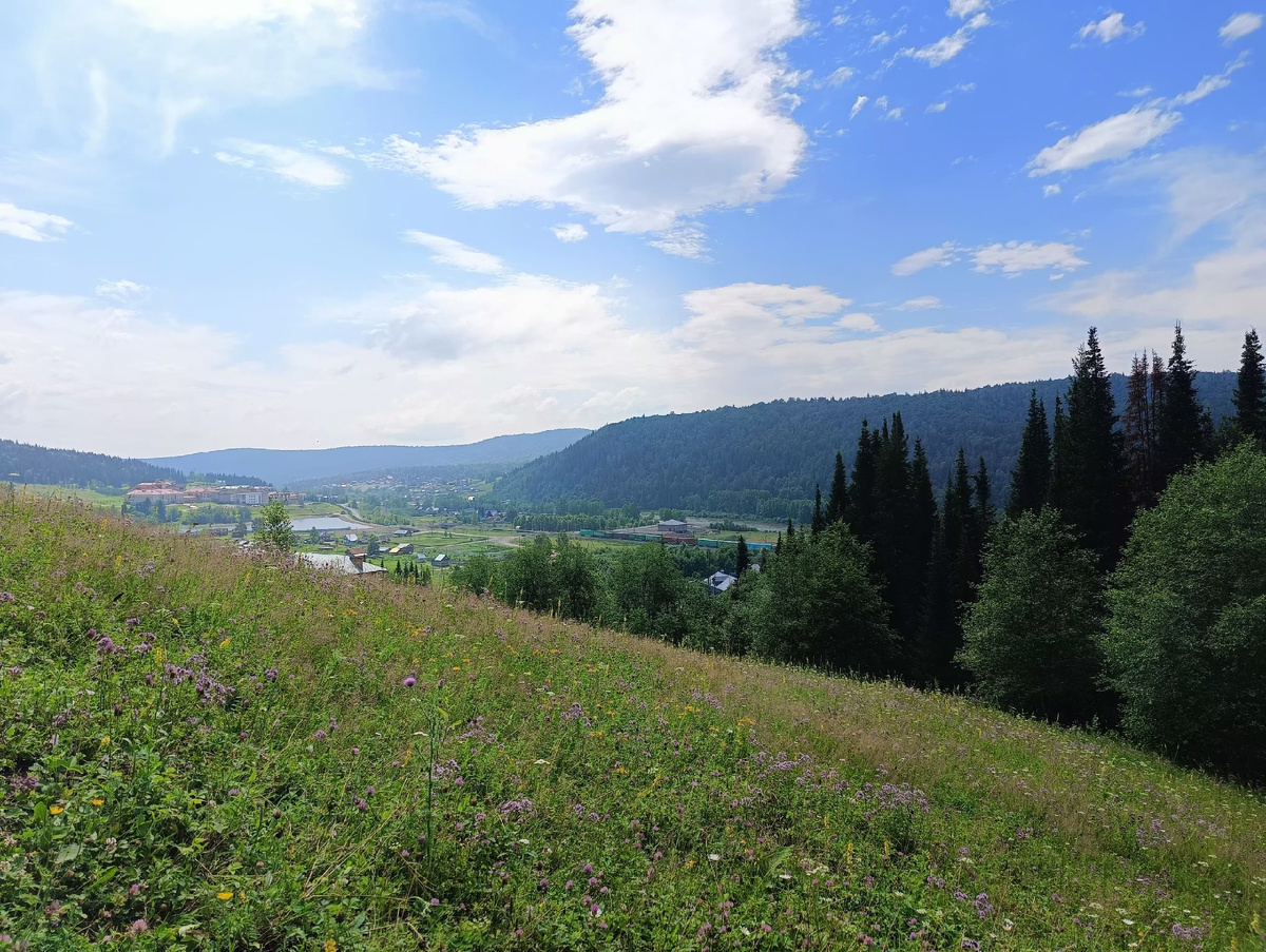 За горами - реки, а потом снова горы
