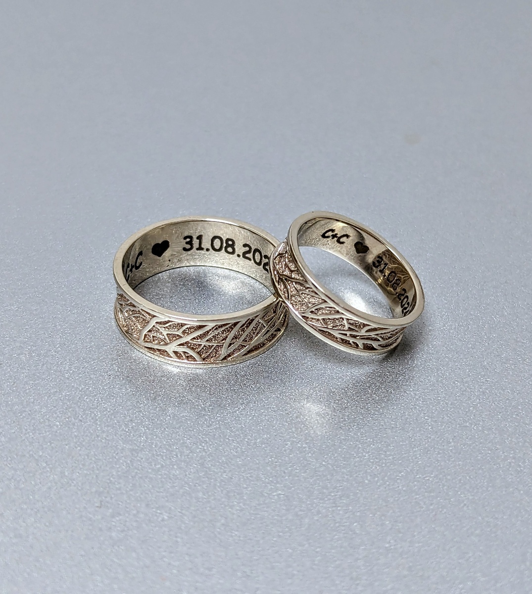 Образец работы ювелирной мастерской 