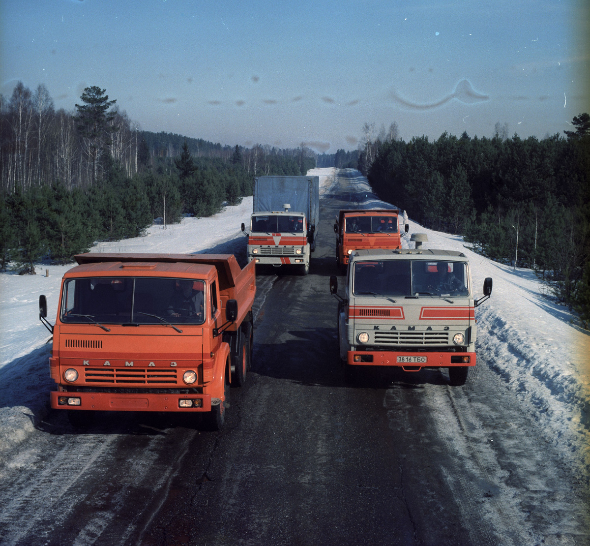 Март 1988 года.