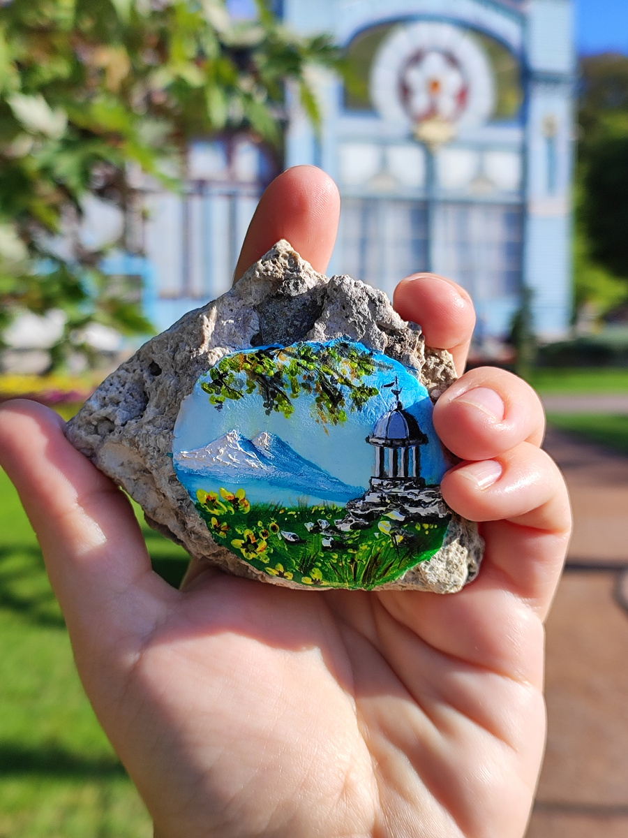 Приезжайте в Пятигорск! (работа автора)