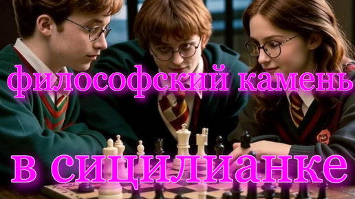 Гарри Поттер и философский камень! Сицилианская защита