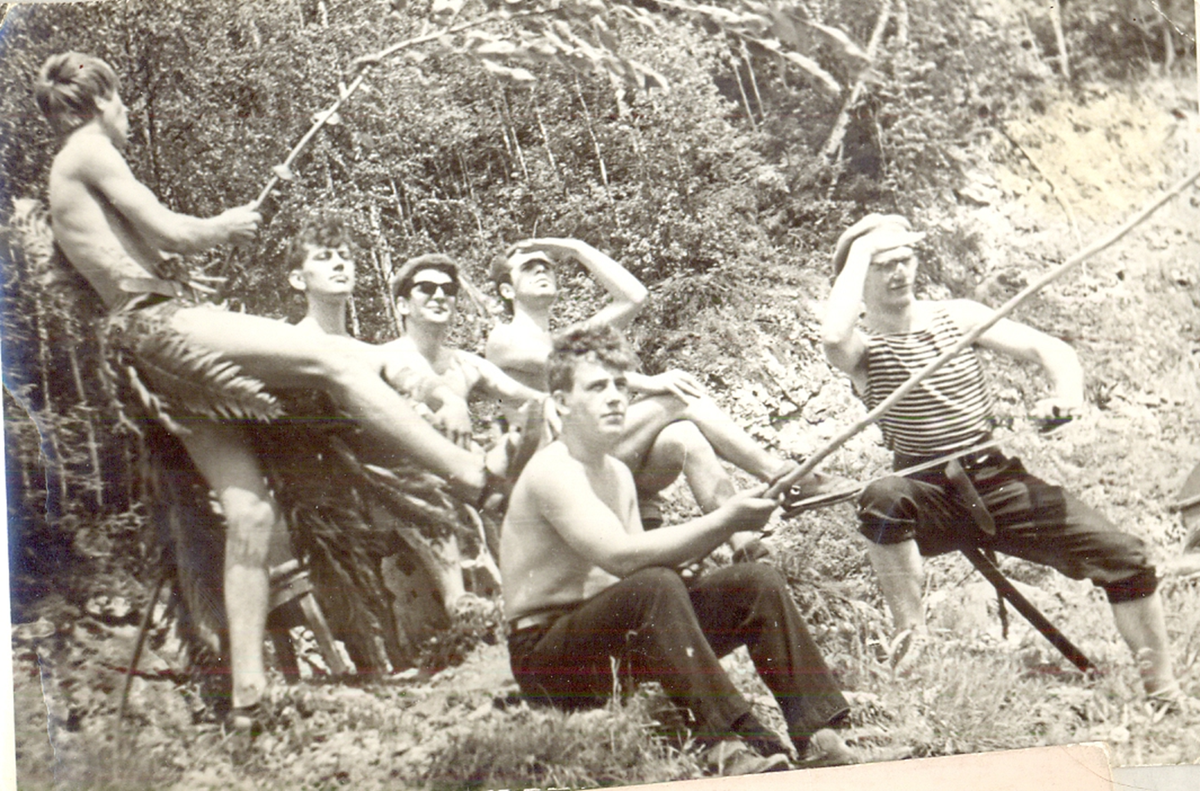 Отдых на гастролях