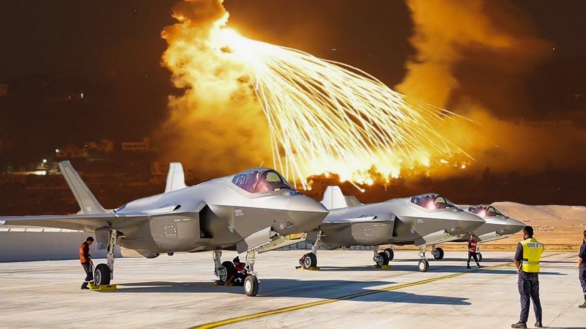 Истребитель-бомбардировщик F-35 Lightning II 