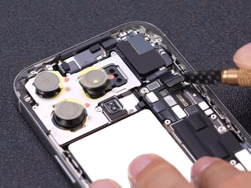    Подсчитана реальная цена комплектующих новых iPhone 16