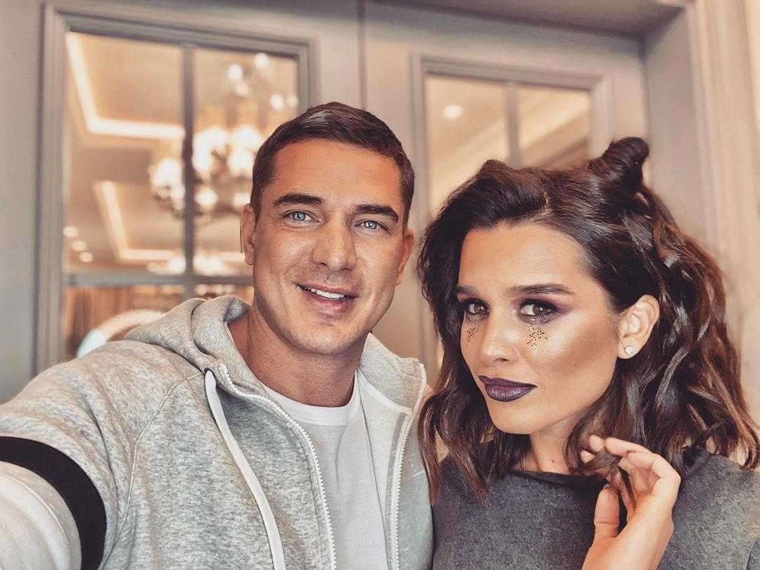 Курбан Омаров и Ксения Бородина. Фото: соцсети