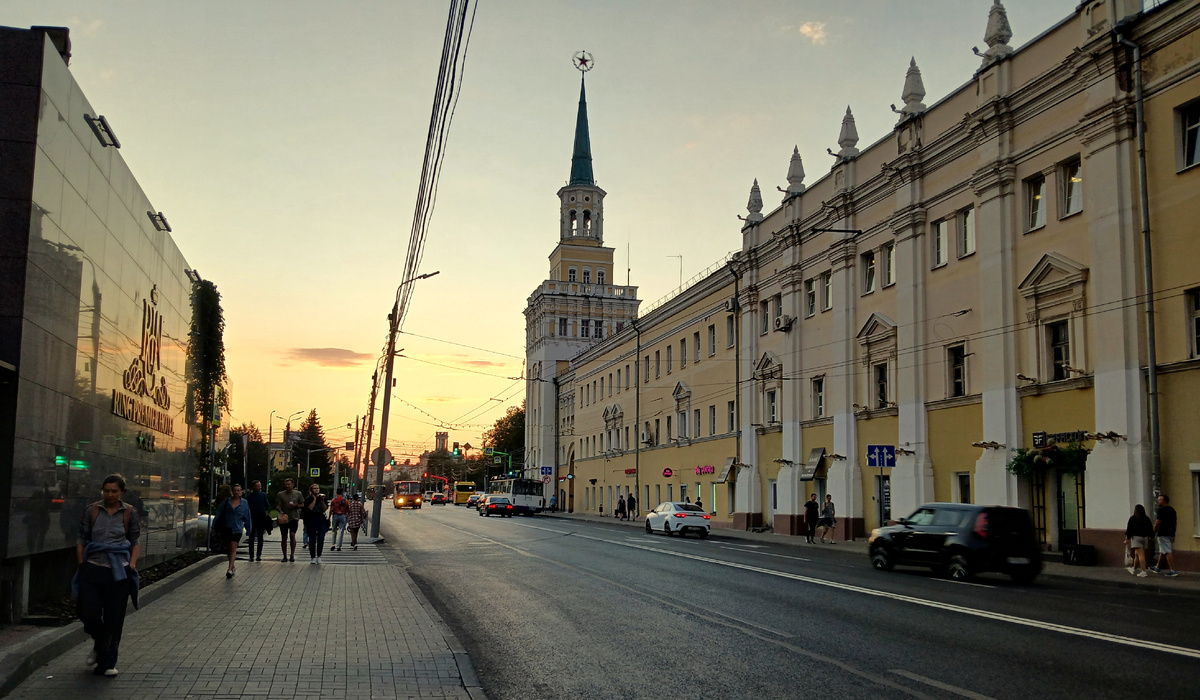 Личное фото автора. Ярославль, ул. Свободы