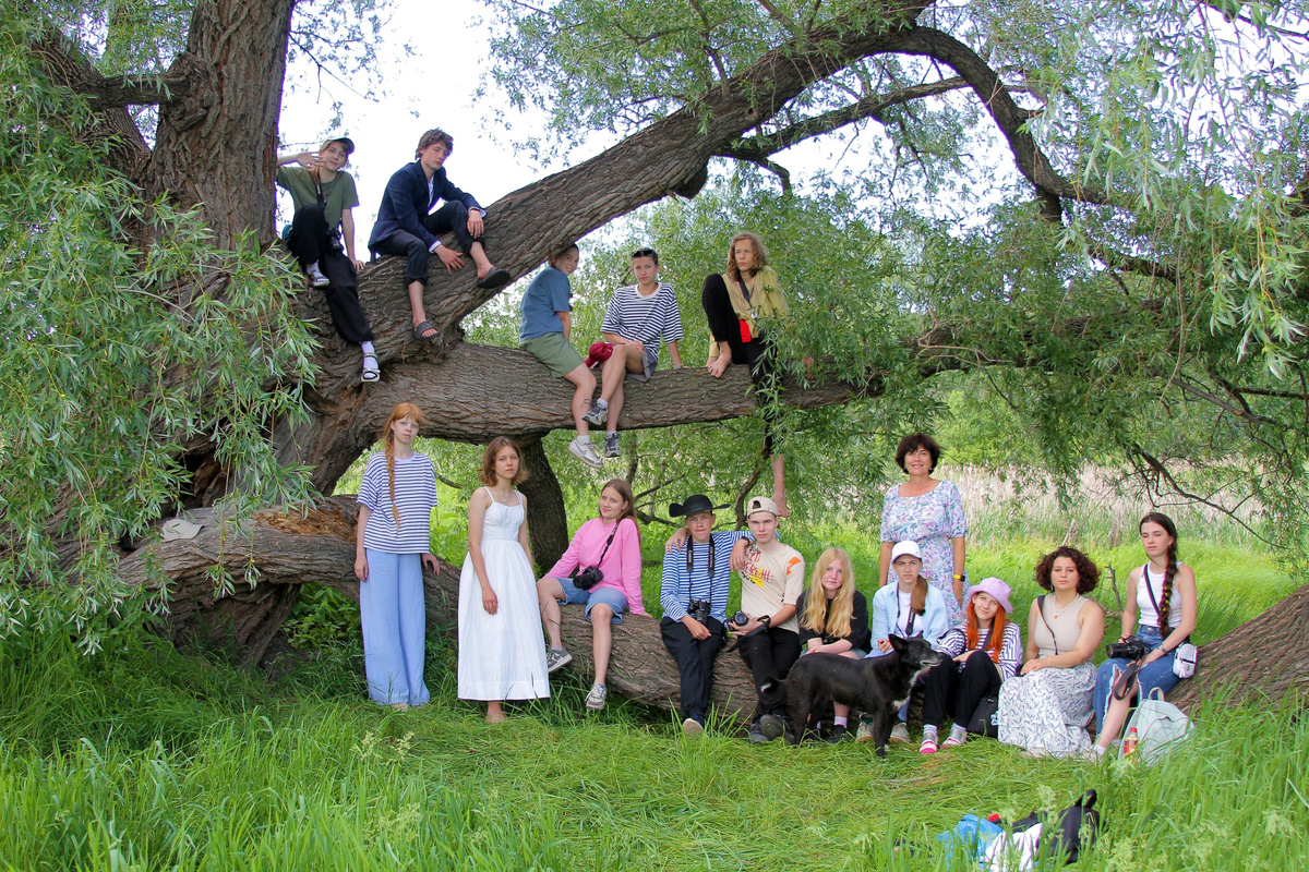 Ирина Миронова и фотошкола "Эдельвейс"