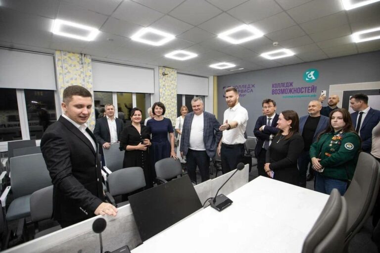    В Оренбургской области впервые прошла акция «Ночь профессионалитета» Белов Михаил Александрович