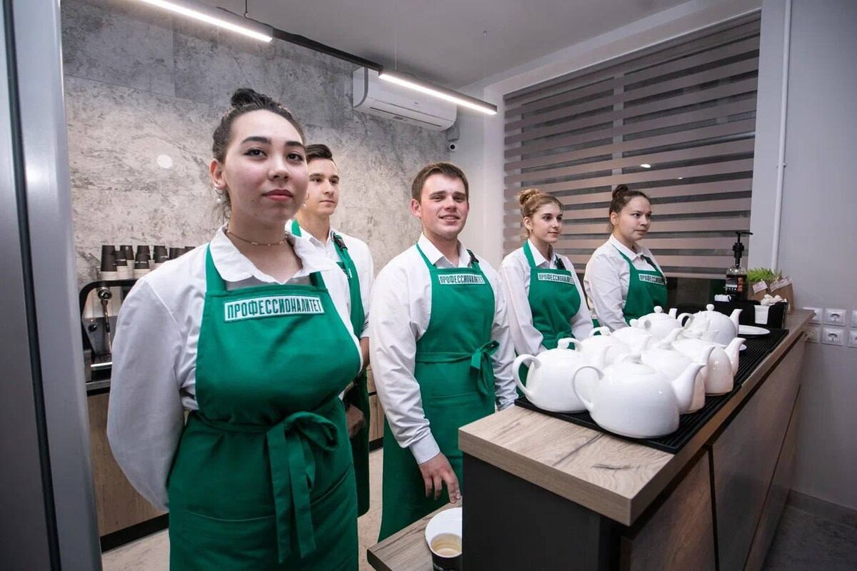  📷    В Оренбургской области впервые прошла акция «Ночь профессионалитета» Белов Михаил Александрович