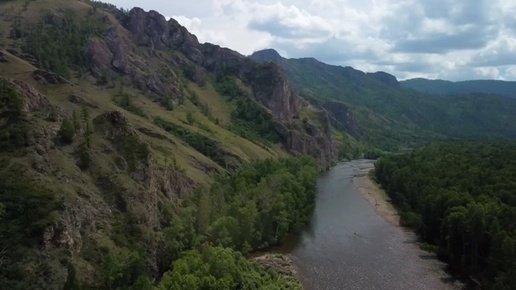 Природные красоты Хакасии. Удивительные виды. Богатая история и культура.