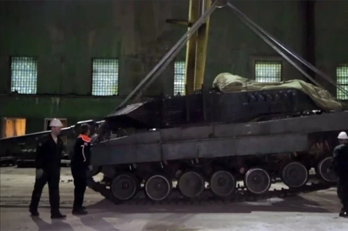    MWM: захваченный ВС РФ Leopard 2A6 может иметь чувствительные технологии