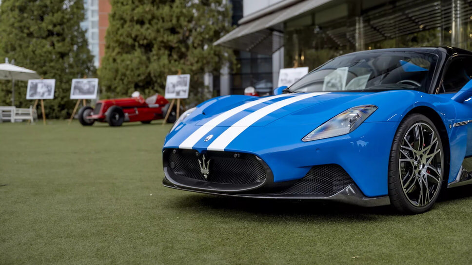 Фото: Maserati