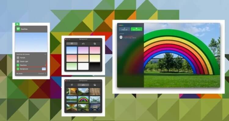    Меняйте фон во время видеозвонков, и никто не узнает, где вы. Изображение: pune.news