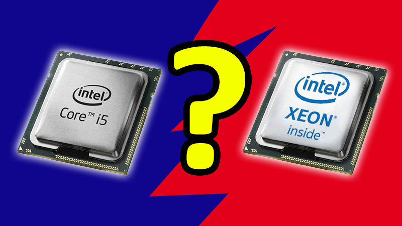 Core vs Xeon