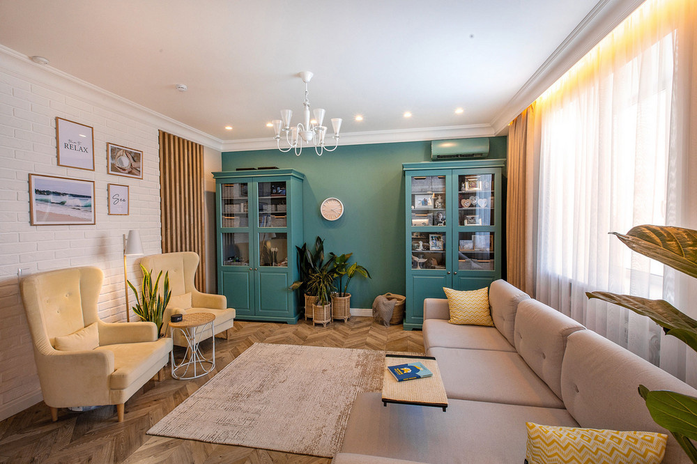 Примеры дизайнов с текстилем JoyArty