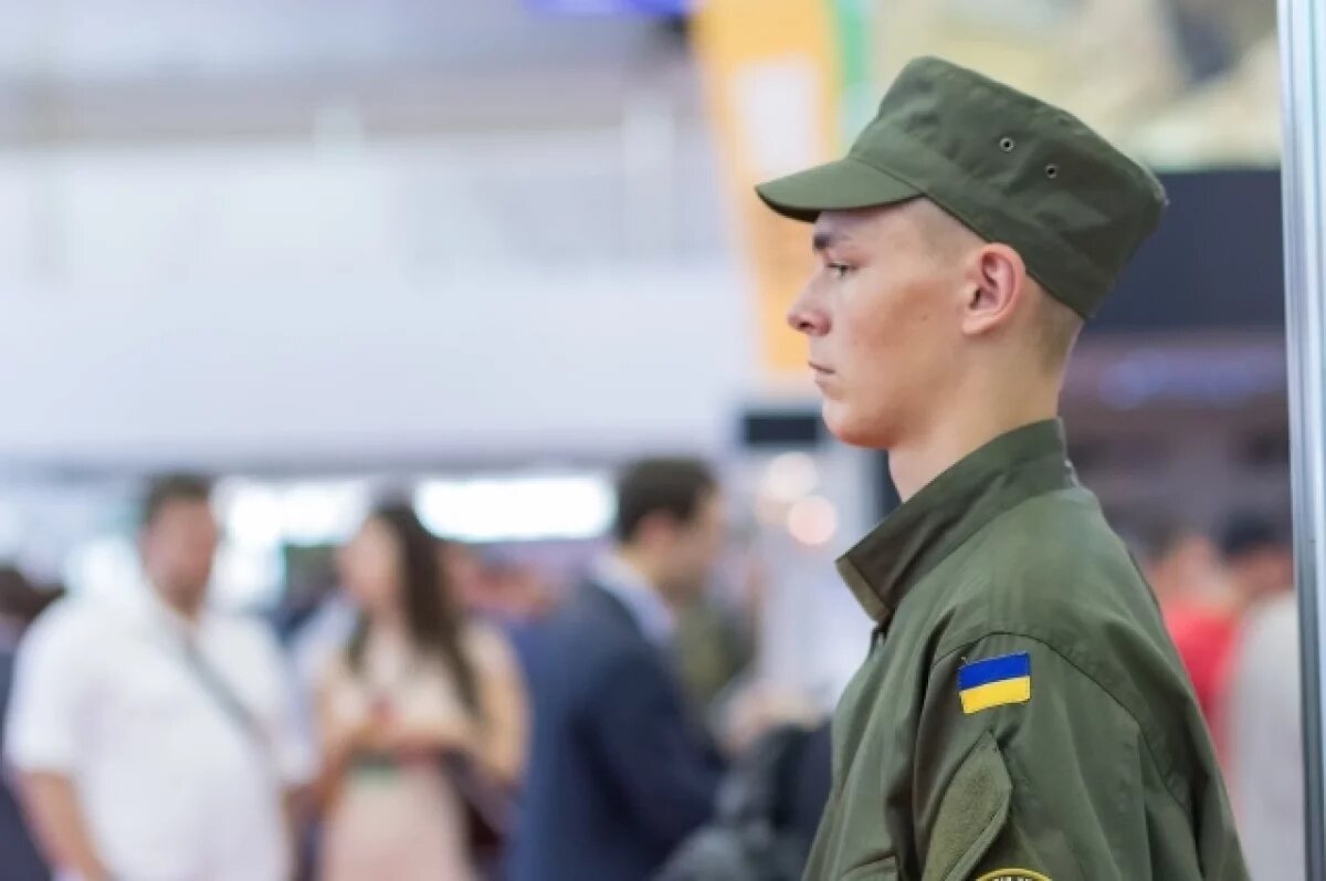    На Украине мужчины исправно платят алименты, чтобы сохранить отсрочку