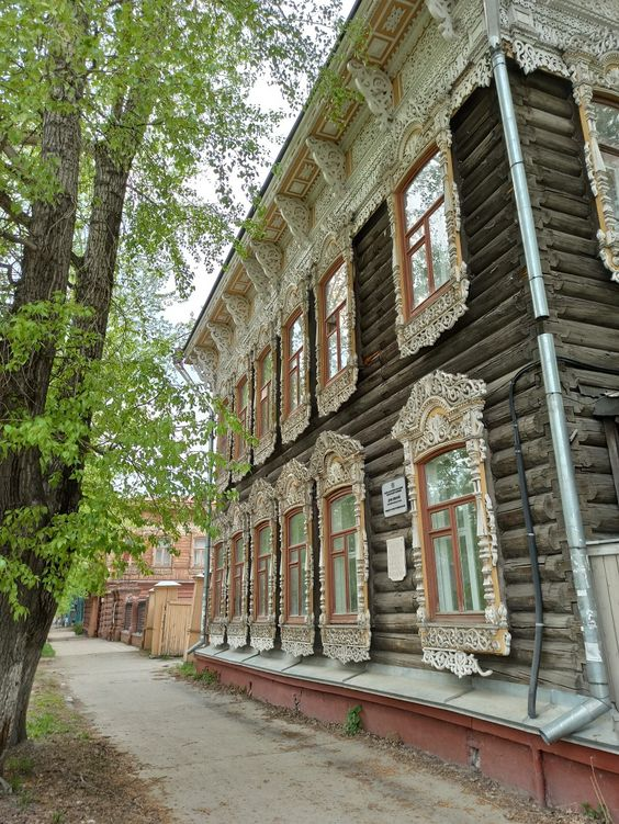 Томское зодчество 19-20 века 