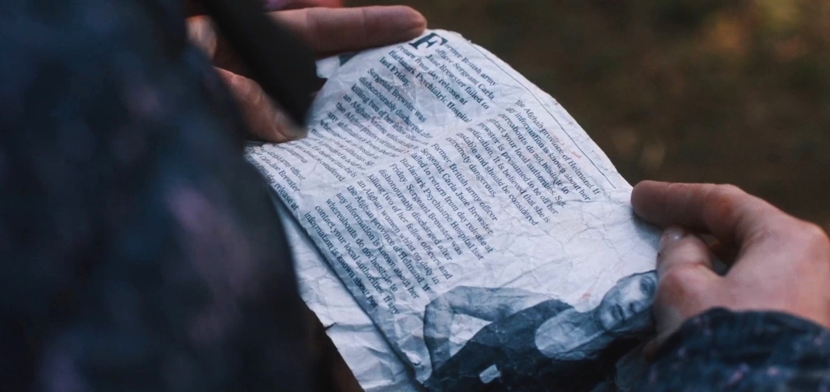 Скриншот из триллера "Водопад смерти" ("Mercy Falls").