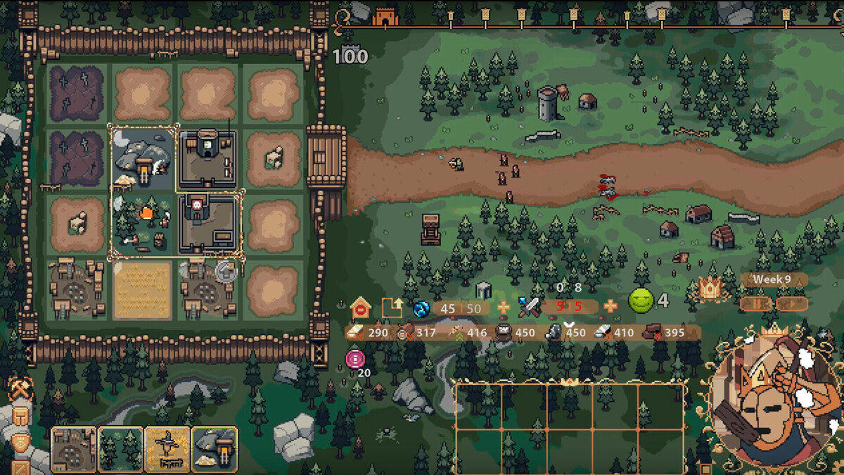    Галерея игры The King is Watching