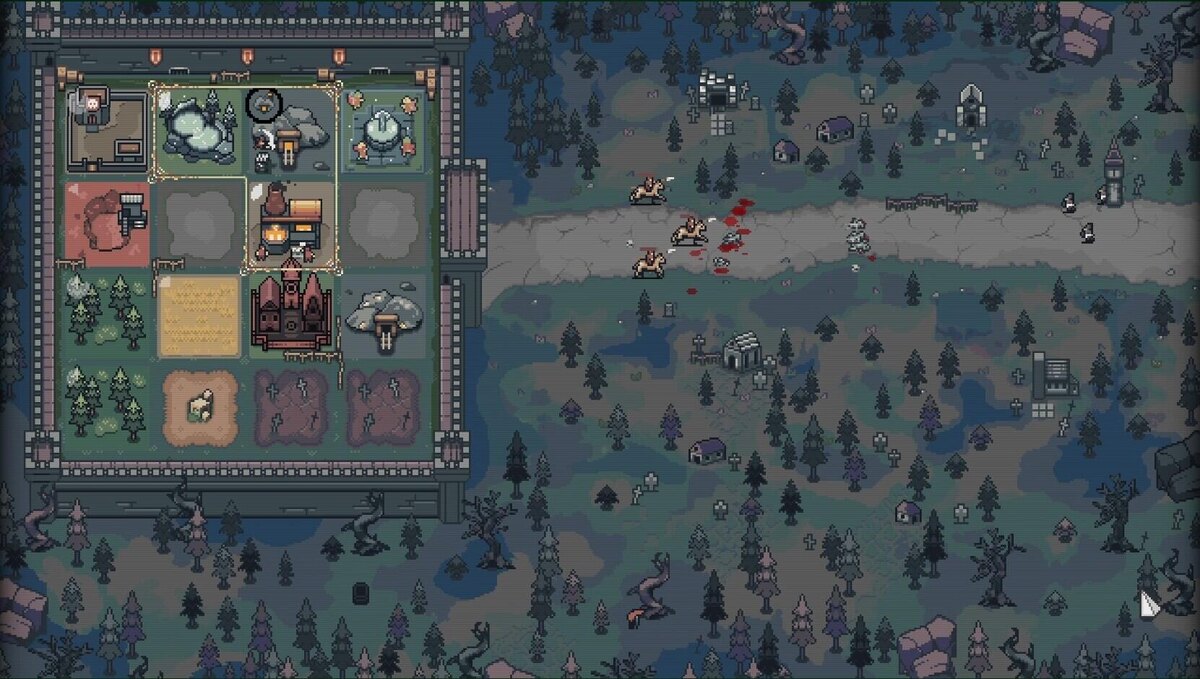    Галерея игры The King is Watching