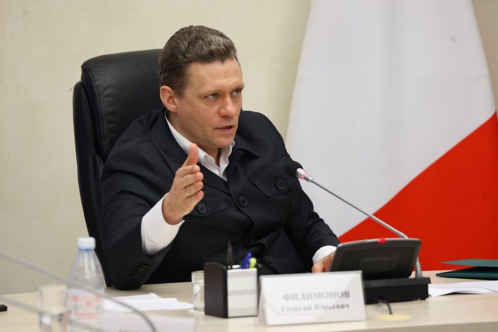    О кадровых решениях глава региона Георгий Филимонов сообщил сегодня на оперативном совещании в Вологде
