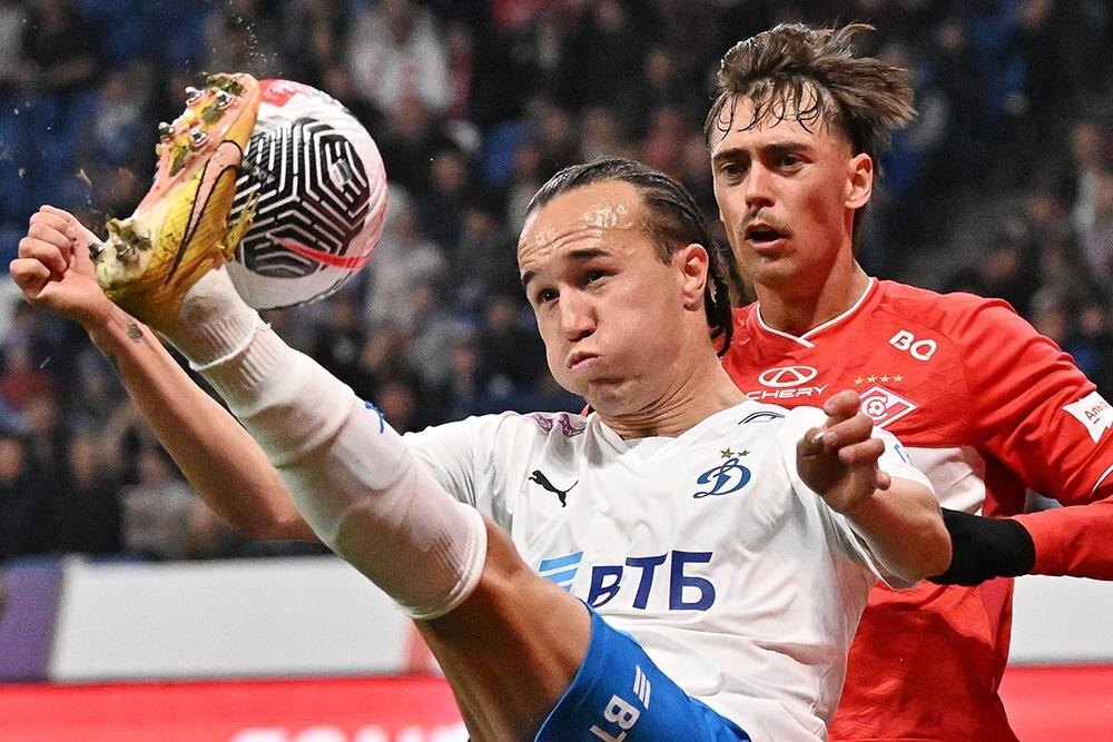     Фото с матча «Динамо» – «Спартак»