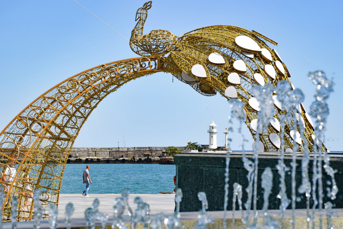 Набережная Ялты // Фото: Туристический портал Республики Крым, Светлана Мальцева