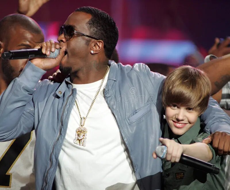 Pi Diddy and Justin Biber