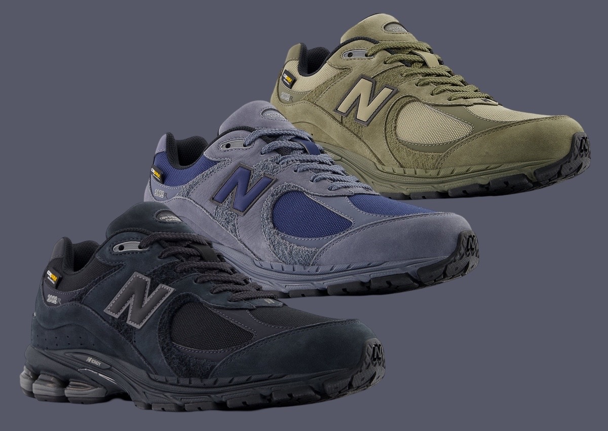 New Balance 2002R “Cordura Pack"
