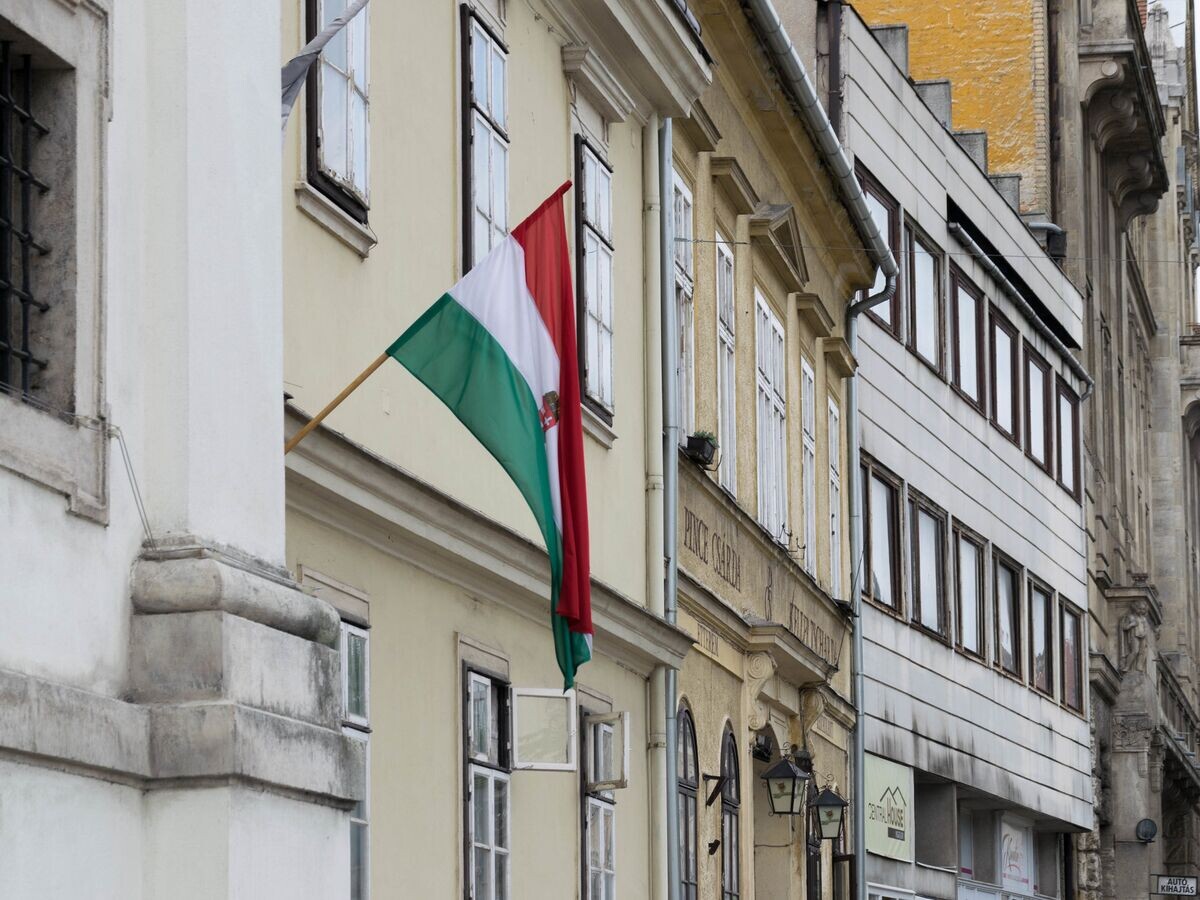    Флаг Венгрии© CC BY 2.0 / J Dimas