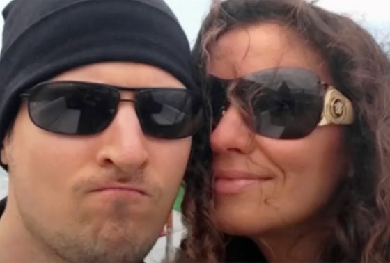    Павел Дуров и мать его детей Ирина Болгар