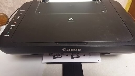 Canon mg2545s проверка принтера