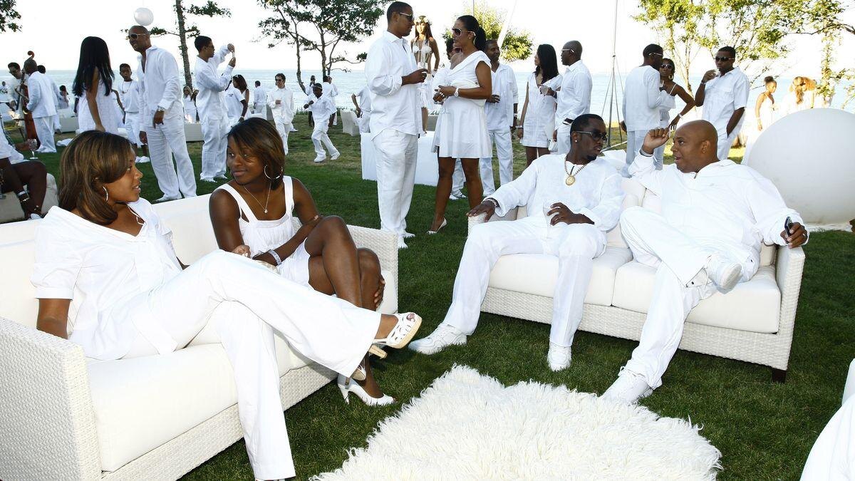 Белые вечеринки Пи Диди