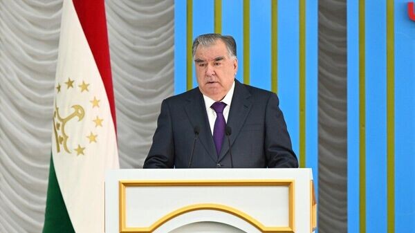    © Foto / Пресс-служба президента Таджикистана