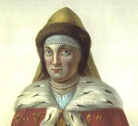 Такой изображали Ирину Федоровну Романову