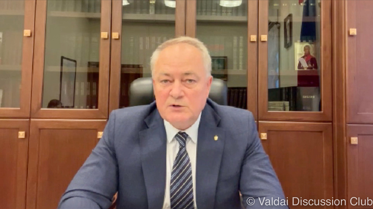 Александр Рудаков © Клуб «Валдай»