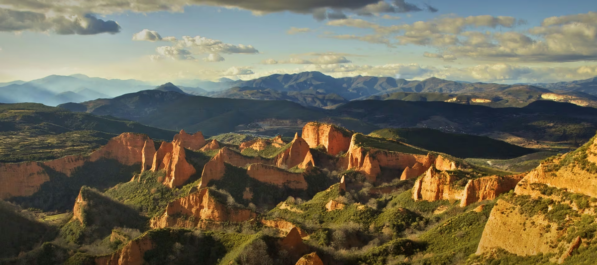 Центр золотодобычи Римской империи - Лас-Медулас