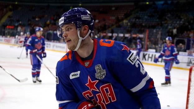    Александр Никишин (ХК СКА). Global Look Press