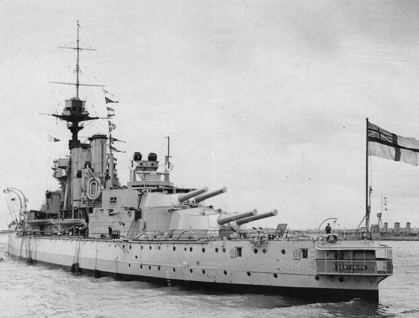 HMS Centurion. 1910 год © Photo by Hulton Archive/ Getty Images
