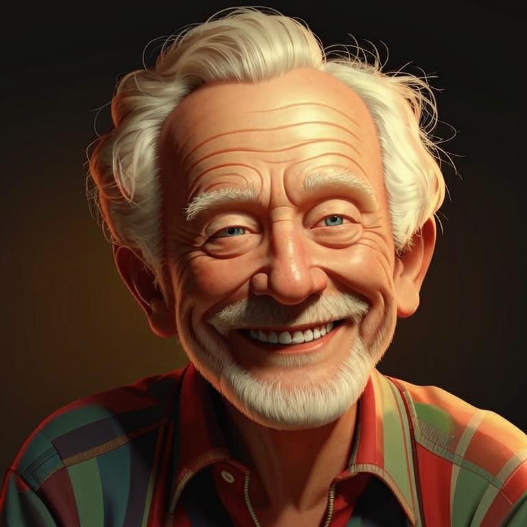 Сохранение оптимизма в любом возрасте - один из залогов хорошего состояния здоровья