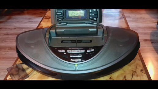 PANASONIC RX - ED 707 Boombox Cobra ,TEST