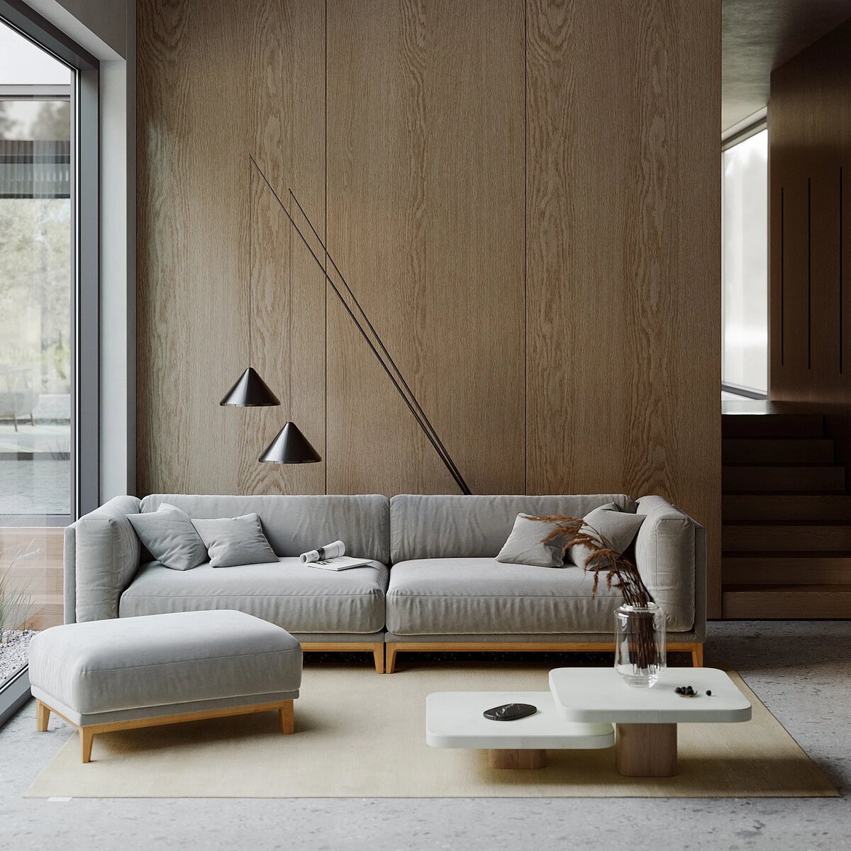 Скандинавский стиль, Модель CASE, THE IDEA