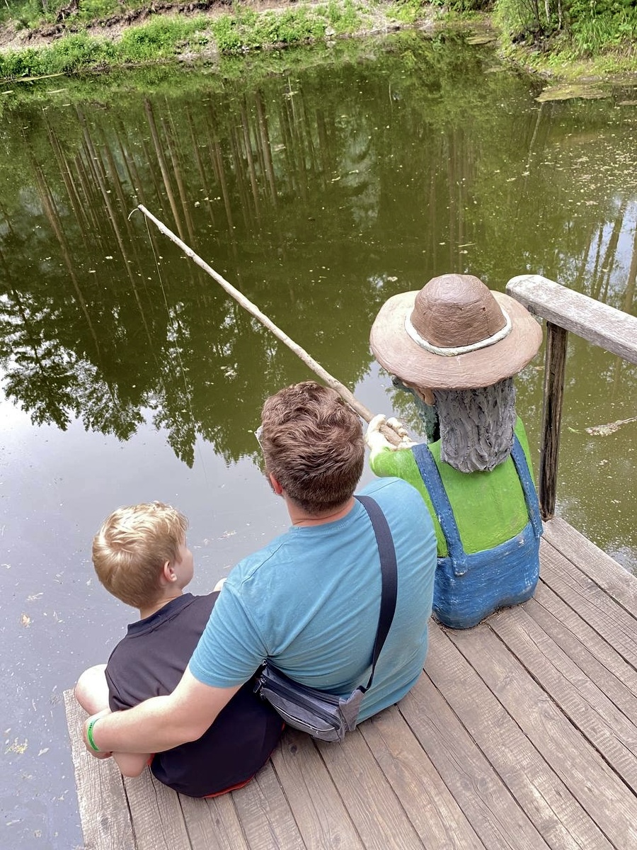 В кадре вместо меня гном;)