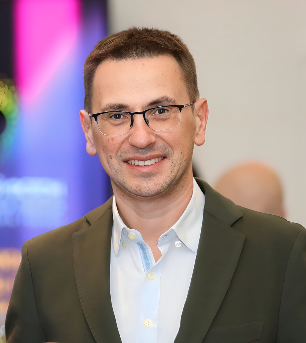 На фото Сергей Боровков