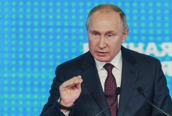    Президент России Владимир Путин